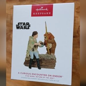 Hallmark Keepsake Star Wars Ornament "A Curious Encounter"